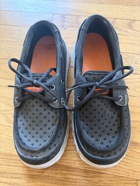 SoftScience Fin 2.0 Dark Gray Water/Hiking /Boating Shoes Men’s Size 10